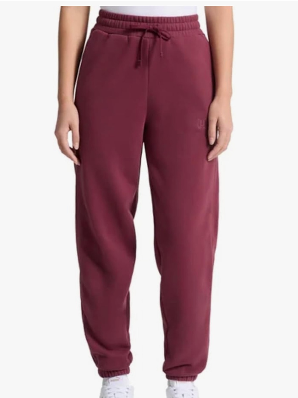 PUMA Women's Fleece Jogger Sweatpant with Pockets